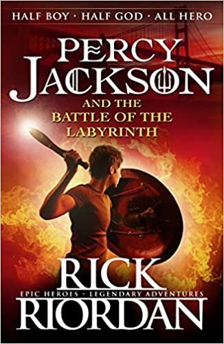 Percy Jackson and the Battle of the Labyrinth (Book 4) indir
