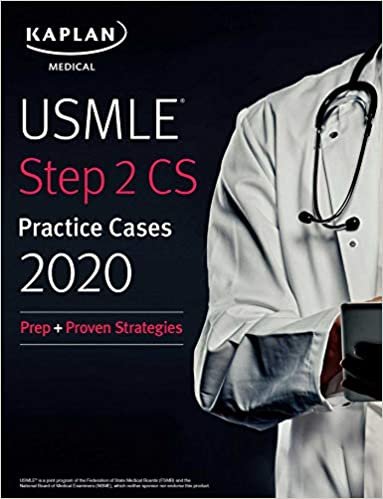 تحميل USMLE Step 2 CS Practice Cases 2020: Prep + Proven Strategies