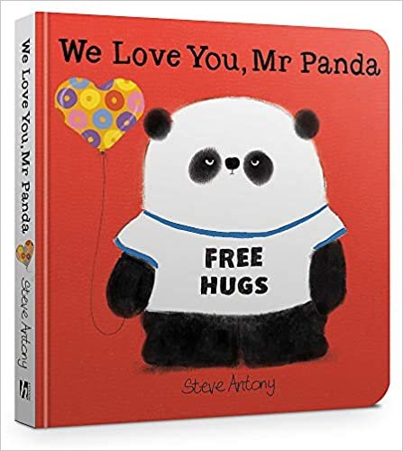 ダウンロード  We Love You, Mr Panda Board Book 本
