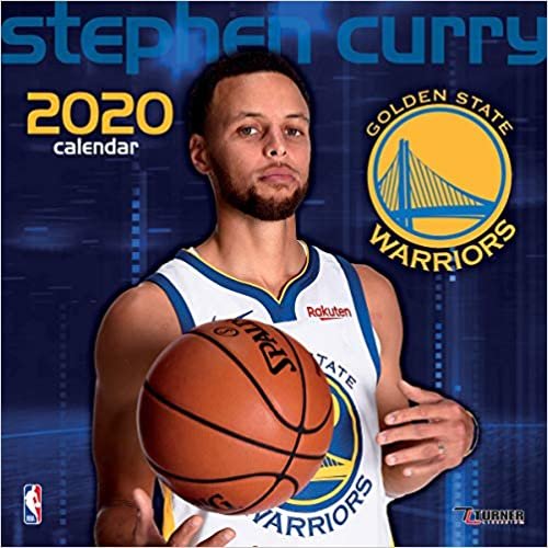 Golden State Warriors Stephen Curry 2020 Calendar