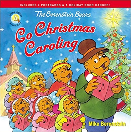 ダウンロード  The Berenstain Bears Go Christmas Caroling 本