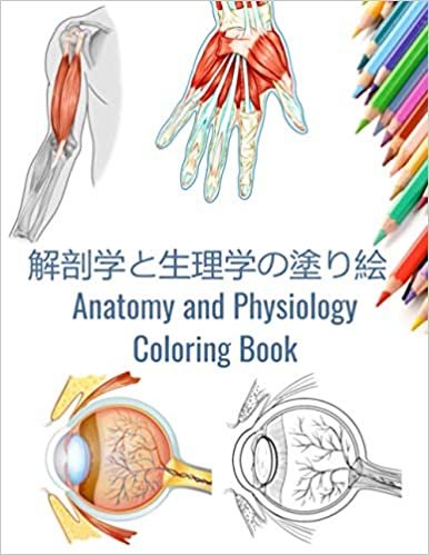 ダウンロード  解剖学と生理学の塗り絵: Anatomy and Physiology Coloring Book 人体解剖カラーリングブック 本