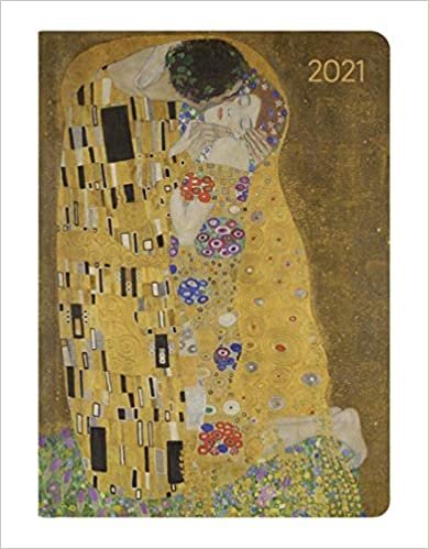 indir Ladytimer Klimt 2021 - Taschenkalender A6 (11x15 cm) - Weekly - 192 Seiten - Notiz-Buch - Termin-Planer - Alpha Edition