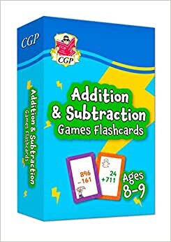 تحميل New Addition &amp; Subtraction Games Flashcards for Ages 8-9 (Year 4)