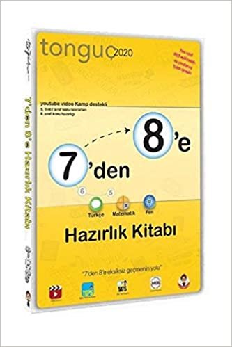 7'den 8'e Hazırlık Kitabı Türkçe Matematik Fen Bilimleri indir