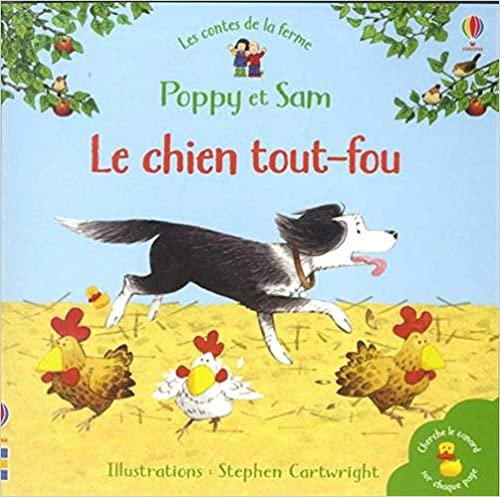 Le chien tout-fou - Poppy et Sam - Mini-livres indir
