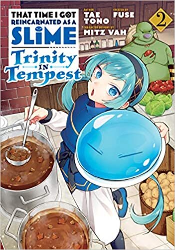 That Time I Got Reincarnated as a Slime: Trinity in Tempest (Manga) 2 indir