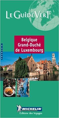 indir Belgique - Luxembourg, N°511 (Michelin Green Guide)