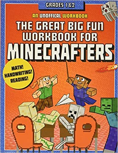 ダウンロード  The Great Big Fun Workbook for Minecrafters: Grades 1 & 2: An Unofficial Workbook 本
