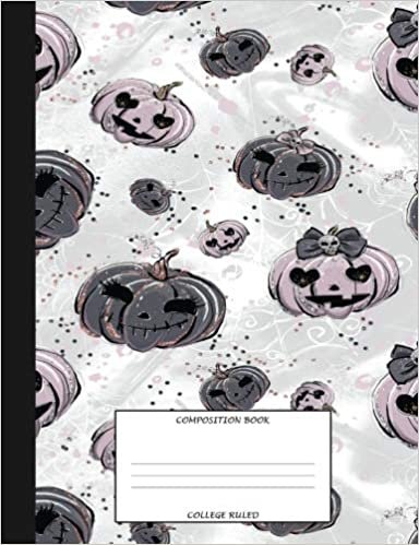 Composition Book College Ruled: School Exercise Book 100-Sheet - College Ruled Composition Notebook - Halloween Design - Class Notebook - Composition ... a wide range of needs, grade levels and uses. indir