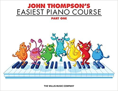 JOHN THOMPSONS EASIEST PIANO C indir