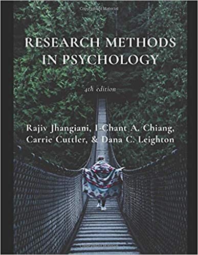 Research Methods in Psychology: 4th edition indir