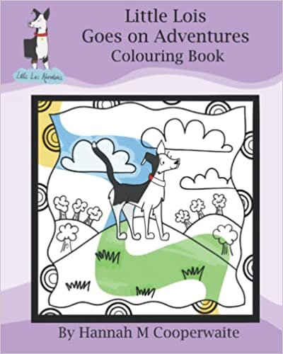 تحميل Little Lois Goes on Adventures: Colouring Book (Little Lois Adventures)