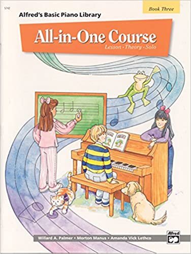 ダウンロード  All-in-One Course: Lesson - Theory - Solo (Alfred's Basic Piano Library) 本