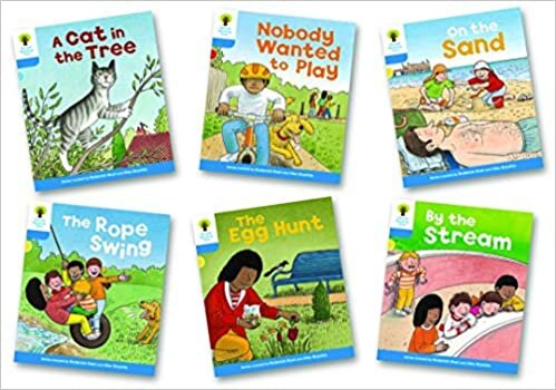 Oxford Reading Tree: Level 3: Stories: Pack of 6 indir