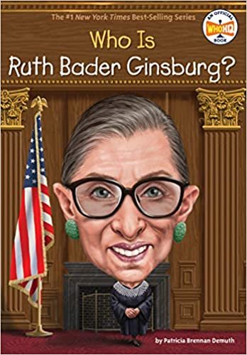 ダウンロード  Who Is Ruth Bader Ginsburg? (Who Was?) 本
