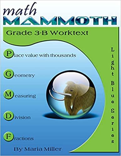 indir Math Mammoth Grade 3-B Worktext