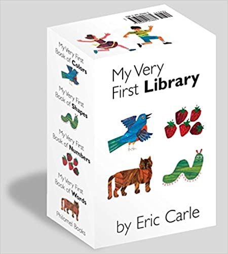 My Very First Library: My Very First Book of Colors, My Very First Book of Shapes, My Very First Book of Numbers, My Very First Books of Words indir