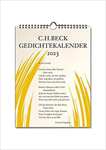 ダウンロード  C.H. Beck Gedichtekalender: Kleiner Bruder 2023 (39. Jahrgang) 本