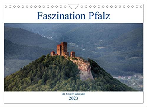 Faszination Pfalz (Wandkalender 2023 DIN A4 quer): Zwoelf beeindruckende Aufnahmen zeigen die Pfalz von ihrer schoensten Seite (Monatskalender, 14 Seiten )