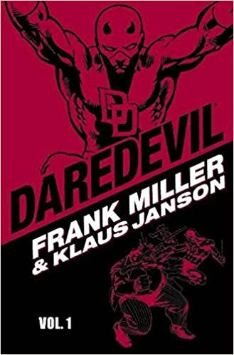 Daredevil By Frank Miller & Klaus Janson Volume 1 TPB: v. 1 indir