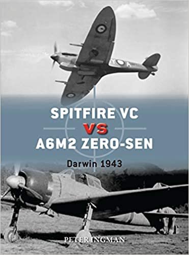 Spitfire VC VS A6M2 Zero-Sen: Darwin 1943 (Duel)