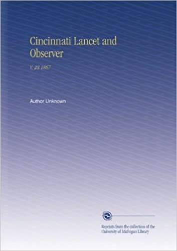 Cincinnati Lancet and Observer: V. 28 1867 indir