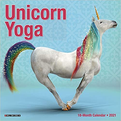 indir Unicorn Yoga 2021 Calendar
