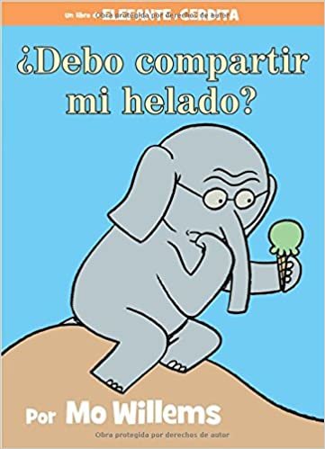 ダウンロード  ¿Debo compartir mi helado? (Spanish Edition) (An Elephant and Piggie Book) 本