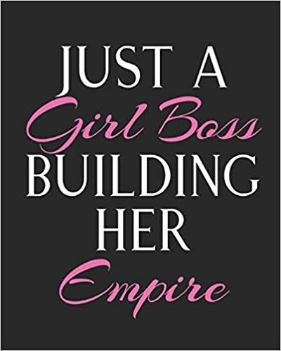 تحميل Just a Girl Boss Building Her Empire: Lined Notebook for Women; CEO Gift