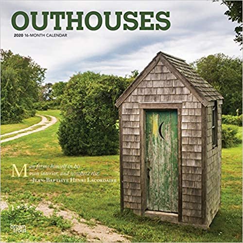 Outhouses 2020 Calendar