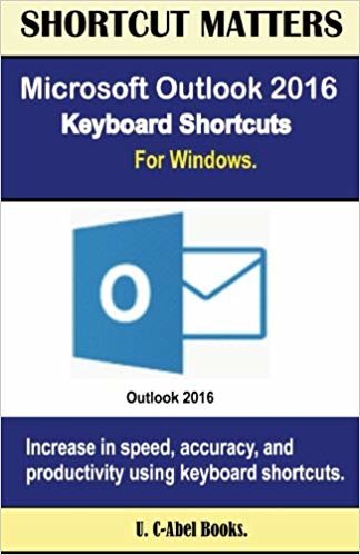 Microsoft Outlook 2016 Keyboard Shortcuts For Windows (Shortcut Matters) indir