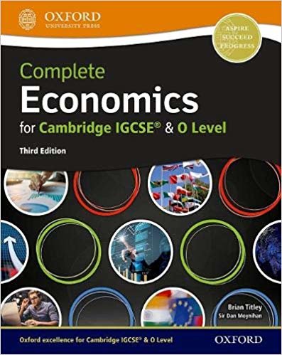 اقرأ Complete Economics for Cambridge IGCSE (R) and O Level الكتاب الاليكتروني 