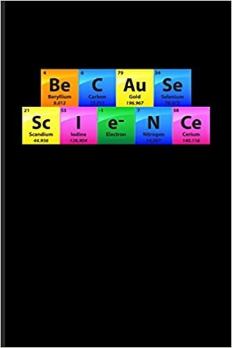 Be C Au Se Sc I e- N Ce: Periodic Table Of Elements Journal For Teachers, Students, Laboratory, Nerds, Geeks & Scientific Humor Fans - 6x9 - 100 Blank Lined Pages indir