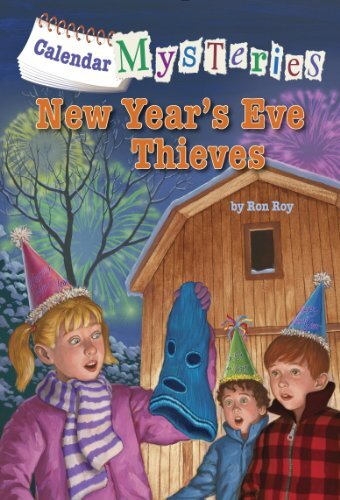 ダウンロード  Calendar Mysteries #13: New Year's Eve Thieves (English Edition) 本