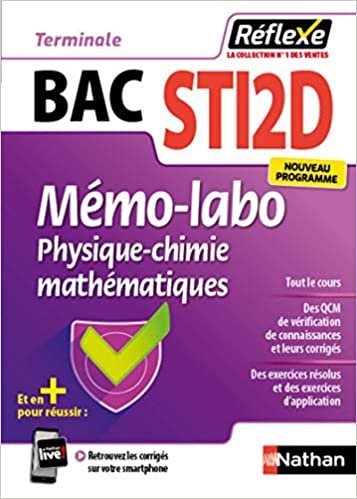 Mémo-labo Physique-Chimie Mathématiques - Term STI2D (Guide Réflexe N°16) 2020 (16) (MEMOS REFLEXES, Band 16) indir