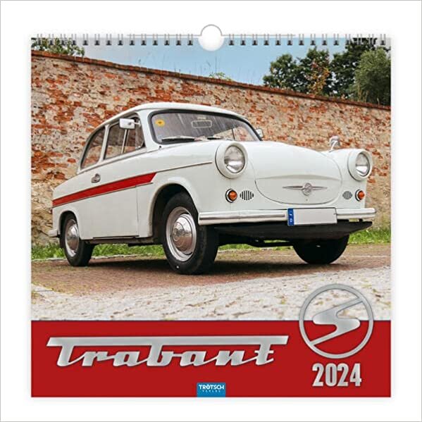 ダウンロード  Troetsch Technikkalender Trabant 2024: Wandkalender Technikkalender 本