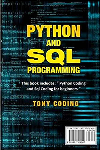 ダウンロード  Python and Sql programming 本