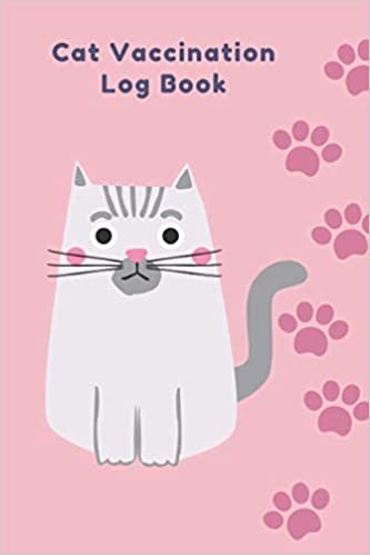 Cat Vaccination Record Book: Cat Vaccination Record Book, Cat Immunization Log, Shots Record Card, Kitten Vaccine Book, Page 120, Size 8.5"X11"( Volume-20)