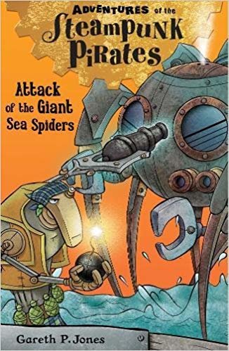 Attack of the Giant Sea Spiders (Adventures of the Steampunk Pirates) indir