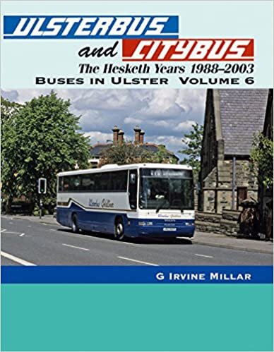indir Ulsterbus and Citybus: v. 6: The Hesketh Years 1988-2003, Buses in Ulster (Buses in Ulster S.)
