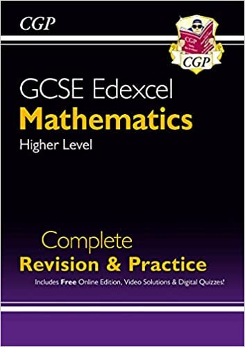 ダウンロード  New GCSE Maths Edexcel Complete Revision & Practice: Higher inc Online Ed, Videos & Quizzes 本