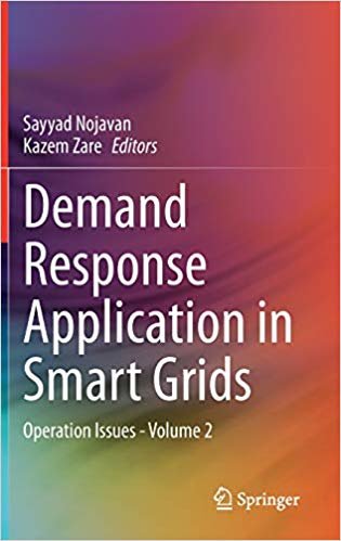 تحميل Demand Response Application in Smart Grids: Operation Issues - Volume 2