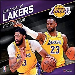 Los Angeles Lakers 2021 Calendar indir