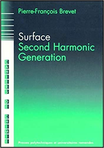Surface Second Harmonic Generation (P U POLYTEC ROM)