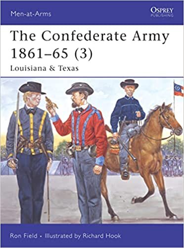 indir The Confederate Army 1861-65 (3): Louisiana &amp; Texas: Louisiana and Texas v. 3 (Men-at-Arms)