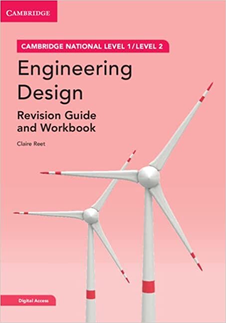 تحميل Cambridge National in Engineering Design Revision Guide and Workbook with Digital Access (2 Years): Level 1/Level 2