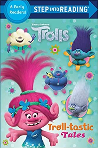 ダウンロード  Troll-tastic Tales (DreamWorks Trolls) (Step into Reading) 本