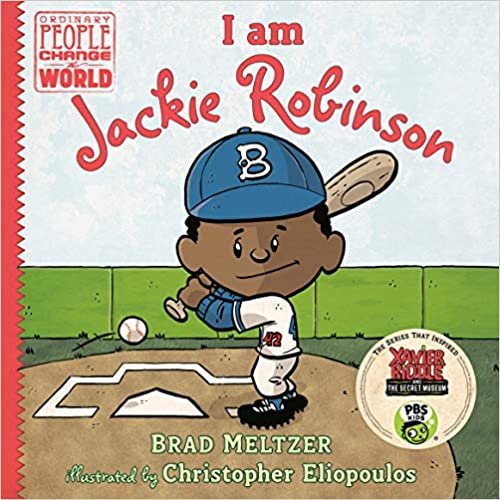ダウンロード  I am Jackie Robinson (Ordinary People Change the World) 本