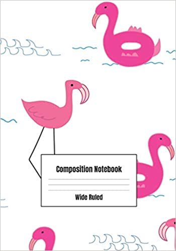 تحميل Composition Notebook: Flamingo Pool Float Theme
